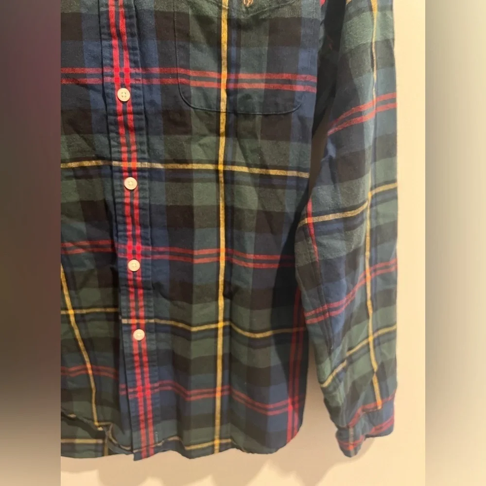 POLO RALPH LAUREN Tartan Classic Print Shirt, Men’s